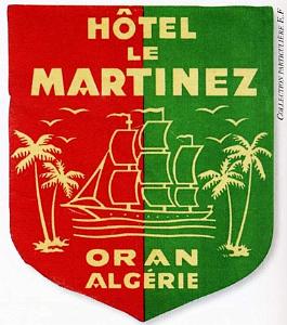 BS a- 044a- Hotel Continental- Martinez- Pub